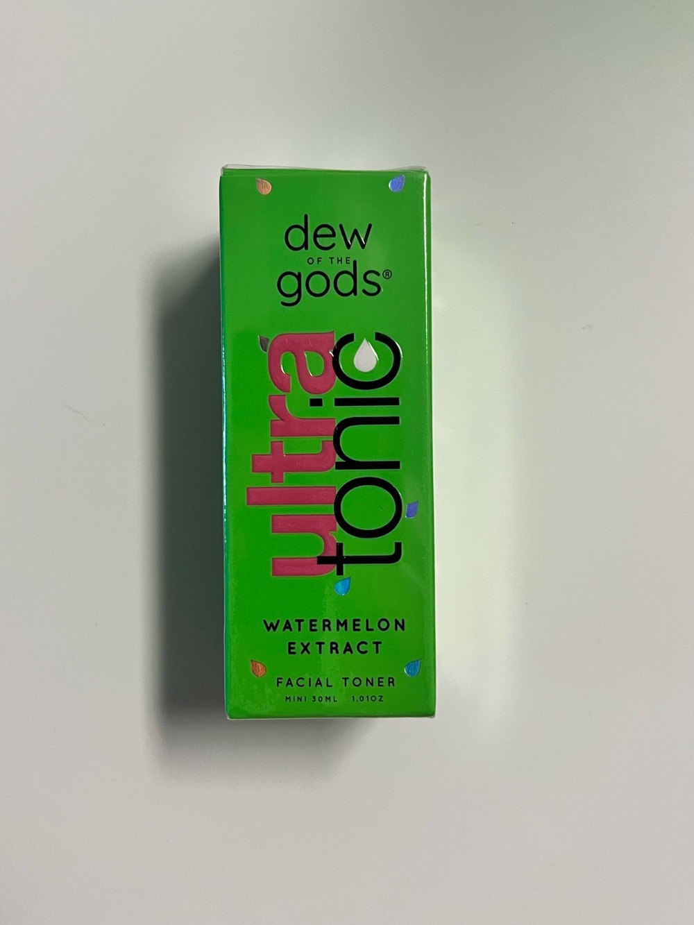 Dew of the Gods watermelon extract toner